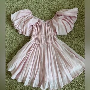 Beginning boutique pink mini dress